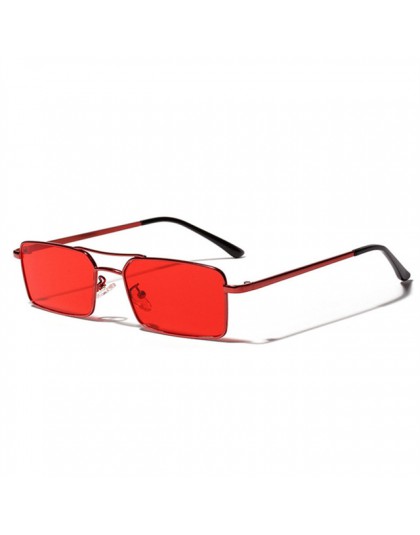 YOOSKE nowe kwadratowe okulary przeciwsłoneczne damskie Retro mężczyźni marka projektant okulary przeciwsłoneczne Vintage gradie
