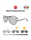 VIVIBEE mężczyźni fotochromowe Night Vision polaryzacyjny okulary Pilot styl aluminium kobiety spolaryzowane okulary jazdy żółty