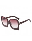 Australia styl Sexy okulary przeciwsłoneczne cat eye kobiety 90s Vintage duże ramki Leopard okulary kobieta Lady odcienie gafas 