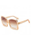 Australia styl Sexy okulary przeciwsłoneczne cat eye kobiety 90s Vintage duże ramki Leopard okulary kobieta Lady odcienie gafas 