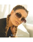 TOYEARN 2020 nowych moda damska Pilot okulary kobiety mężczyźni gogle gradientu metalowe okulary przeciwsłoneczne dla kobiet lus