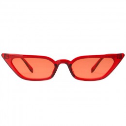 Damskie kocie oko markowe okulary przeciwsłoneczne projektant Vintage luksusowe oczy słodkie słodkie okulary przeciwsłoneczne da