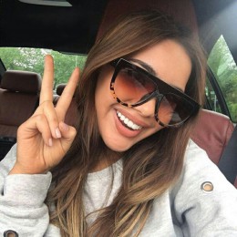 Vintage Woman oprawka do okularów słonecznych odcienie okulary marka designerskie okulary przeciwsłoneczne damskie gradientowe s
