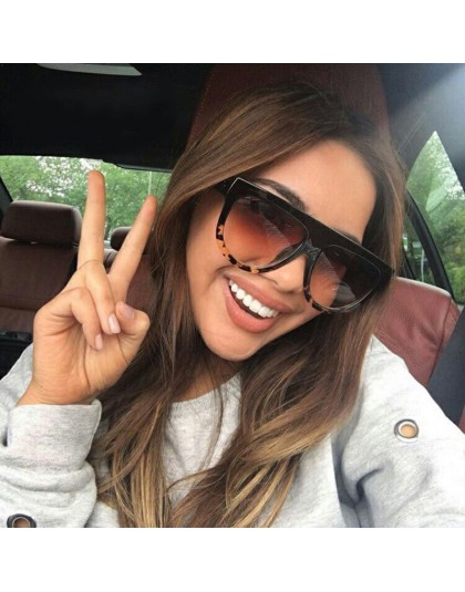 Vintage Woman oprawka do okularów słonecznych odcienie okulary marka designerskie okulary przeciwsłoneczne damskie gradientowe s