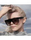 Vintage Woman oprawka do okularów słonecznych odcienie okulary marka designerskie okulary przeciwsłoneczne damskie gradientowe s