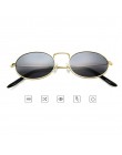LEONLION New Arrival 2019 damskie okulary Retro metalowe owalne okulary przeciwsłoneczne męskie marka projektant okulary przeciw