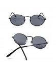 LEONLION New Arrival 2019 damskie okulary Retro metalowe owalne okulary przeciwsłoneczne męskie marka projektant okulary przeciw