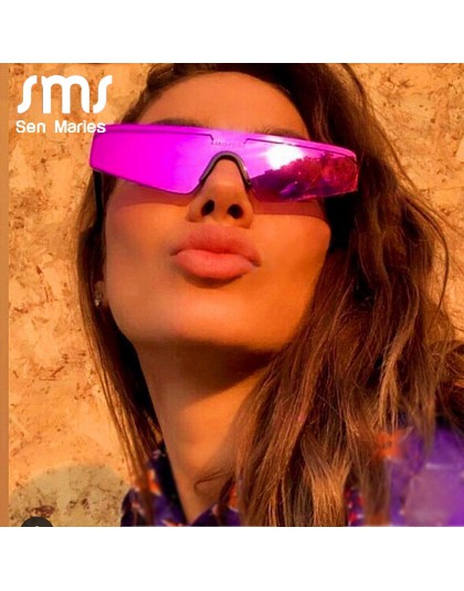 Moda kobiety Cat Eye okulary marka projektant mała pół ramki okulary kobieta mężczyzna lustro Sport Siamese okulary UV400