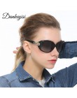 DANKEYISI spolaryzowane okulary przeciwsłoneczne damskie Polaroid soczewki polaryzacyjne okulary damskie marka projektant klasyc