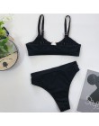 Sexy strój kąpielowy kobiety wysokiej talii Bikini Micro wysokie nogi strój kąpielowy dla strój kąpielowy wąż stroje kąpielowe z