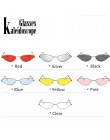 Metalowa ramka damskie okulary przeciwsłoneczne Cat Eye śliczne Sexy marka projektant lato Retro mała ramka czarne czerwone okul