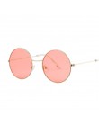 Vintage okrągłe okulary przeciwsłoneczne damskie kolor oceanu soczewki lustrzane okulary przeciwsłoneczne damskie marka designer