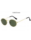LEONLION New Arrival 2019 damskie okulary Retro metalowe owalne okulary przeciwsłoneczne męskie marka projektant okulary przeciw