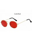 LEONLION New Arrival 2019 damskie okulary Retro metalowe owalne okulary przeciwsłoneczne męskie marka projektant okulary przeciw