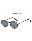 LEONLION New Arrival 2019 damskie okulary Retro metalowe owalne okulary przeciwsłoneczne męskie marka projektant okulary przeciw