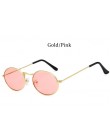LEONLION New Arrival 2019 damskie okulary Retro metalowe owalne okulary przeciwsłoneczne męskie marka projektant okulary przeciw