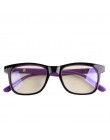 2019 FONHCOO Fashion okulary blokujące niebieskie światło promieniowanie niebieskie światło okulary blokujące kwadratowe anty zm