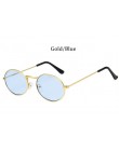 LEONLION New Arrival 2019 damskie okulary Retro metalowe owalne okulary przeciwsłoneczne męskie marka projektant okulary przeciw