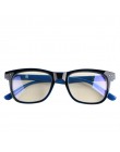 2019 FONHCOO Fashion okulary blokujące niebieskie światło promieniowanie niebieskie światło okulary blokujące kwadratowe anty zm