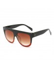 Vintage Woman oprawka do okularów słonecznych odcienie okulary marka designerskie okulary przeciwsłoneczne damskie gradientowe s