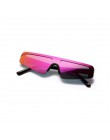 Moda kobiety Cat Eye okulary marka projektant mała pół ramki okulary kobieta mężczyzna lustro Sport Siamese okulary UV400