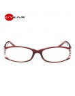 UVLAIK owalne kocie okulary do czytania kobiety imitacja Retro diamentowe okulary do czytnika + 1.0 + 1.5 + 2.0 + 2.5 + 3.0 + 3.