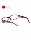 UVLAIK owalne kocie okulary do czytania kobiety imitacja Retro diamentowe okulary do czytnika + 1.0 + 1.5 + 2.0 + 2.5 + 3.0 + 3.
