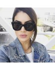 Kim Kardashian luksusowe prostokąt okulary przeciwsłoneczne damskie marka projektant retro cat eye okulary przeciwsłoneczne okul