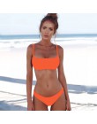 Kobieta jednolita seksowna Bikini zestaw mikro letnia zakrętka tubki stroje kąpielowe niskiej talii Bikini Bikini Bikini kobieta