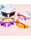 2020 moda okulary przeciwsłoneczne cat eye kobiety luksusowe Brand New kolorowe okulary błyskawica unikalne okulary mężczyźni UV
