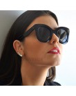 Kim Kardashian luksusowe prostokąt okulary przeciwsłoneczne damskie marka projektant retro cat eye okulary przeciwsłoneczne okul