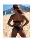 Nowe seksowne Bikini Set brazylijskie bikini 2020 stroje kąpielowe kobiety Bandeau kostium kąpielowy damski Push up kostium kąpi