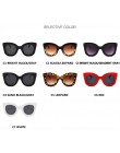 Kim Kardashian luksusowe prostokąt okulary przeciwsłoneczne damskie marka projektant retro cat eye okulary przeciwsłoneczne okul