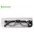 SOOLALA płasko zakończony pół-rimless okulary do czytania kobiety mężczyźni 2018 nowe tanie okulary do czytania w prezbiopii ze 