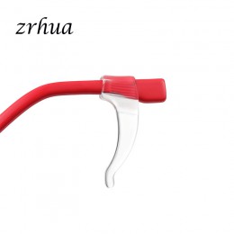 ZRHUA 5 pairs wysokiej jakości silikonowy uchwyt antypoślizgowy na akcesoria do okularów zaczep na ucho sportowe okulary świątyn