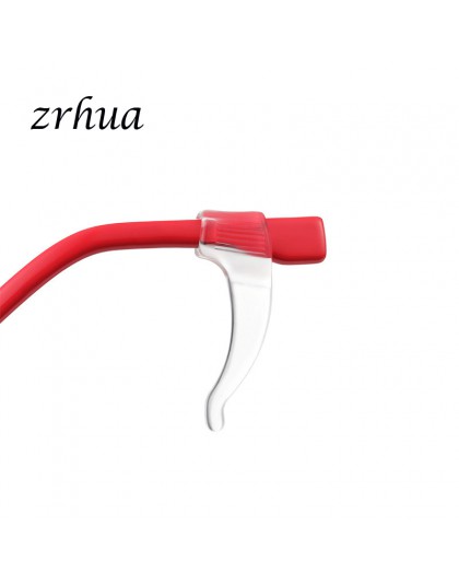 ZRHUA 5 pairs wysokiej jakości silikonowy uchwyt antypoślizgowy na akcesoria do okularów zaczep na ucho sportowe okulary świątyn