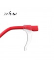 ZRHUA 5 pairs wysokiej jakości silikonowy uchwyt antypoślizgowy na akcesoria do okularów zaczep na ucho sportowe okulary świątyn