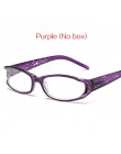 UVLAIK owalne kocie okulary do czytania kobiety imitacja Retro diamentowe okulary do czytnika + 1.0 + 1.5 + 2.0 + 2.5 + 3.0 + 3.