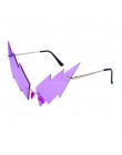 2020 moda okulary przeciwsłoneczne cat eye kobiety luksusowe Brand New kolorowe okulary błyskawica unikalne okulary mężczyźni UV