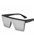 Emosnia Unisex plac Modis okulary óculos De Sol feminino 2019 w stylu Vintage luksusowe kobiety marka projektant okulary przeciw
