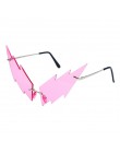 2020 moda okulary przeciwsłoneczne cat eye kobiety luksusowe Brand New kolorowe okulary błyskawica unikalne okulary mężczyźni UV