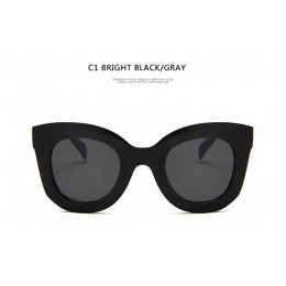 Kim Kardashian luksusowe prostokąt okulary przeciwsłoneczne damskie marka projektant retro cat eye okulary przeciwsłoneczne okul