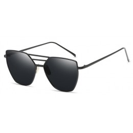 2020 Retro metalowe damskie okulary przeciwsłoneczne w stylu Vintage marka projekt mężczyźni powłoka lustro Gradient kwadratowe 