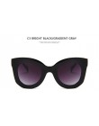 Kim Kardashian luksusowe prostokąt okulary przeciwsłoneczne damskie marka projektant retro cat eye okulary przeciwsłoneczne okul