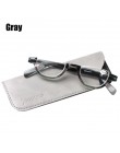 SOOLALA płasko zakończony pół-rimless okulary do czytania kobiety mężczyźni 2018 nowe tanie okulary do czytania w prezbiopii ze 