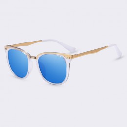 AOFLY moda damska spolaryzowane okulary przeciwsłoneczne w stylu Vintage kobiety marka osłony przeciwsłoneczne od projektantów a