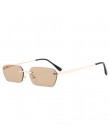 YOOSKE okulary przeciwsłoneczne bezramkowe damskie luksusowe markowe okulary przeciwsłoneczne kocie oczy męskie vintage retro kw