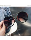 SIMPRECT Vintage okrągłe okulary przeciwsłoneczne damskie 2020 okulary w stylu Retro luksusowy gatunku projektanta okulary przec