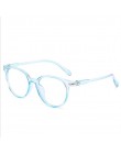 Retro Student wykończone okulary dla osób z krótkowzrocznością kobiety literackie owalne krótkowzroczne okulary mężczyźni czarne