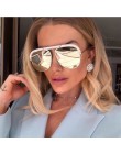 2019 najnowszy projektant ponadgabarytowych okulary luksusowe marki odcienie dla kobiet Trendy letnie okulary Vintage Retro okul